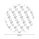 Tables on the table "Tsays Story", Round, Saten, D = 150 cm