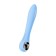 Vibrator with electrostimulation Galvani Vibe, silicone, blue color, 21 cm