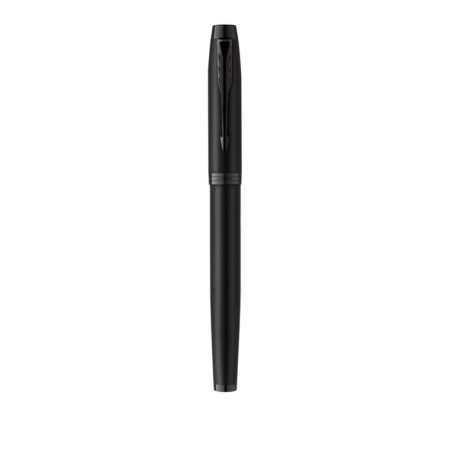 Parker Im Achromatic Black BT Handle-Roller Handmaker, Black Matte, Black Innications