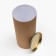 Tubus 120x260 mm (240 mm intra -height), cardboard, metal cover