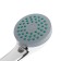 Shower Set Zein Z0201, hose 150 cm, plastic nuts, watering can 1 mode