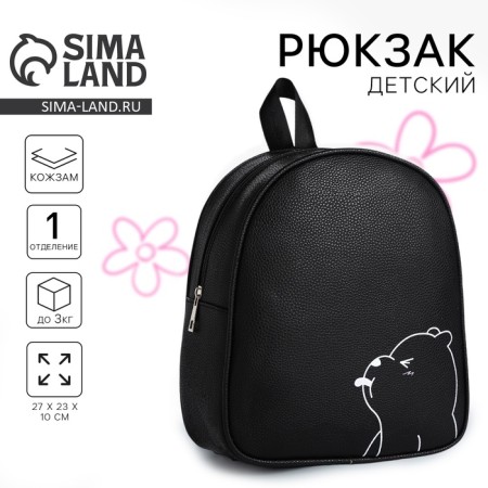 Bear 27x23x10 cm backpack