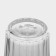 Glated glass glass, 250 ml