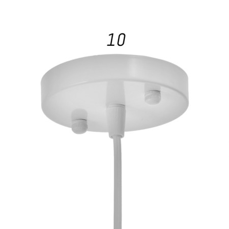 Lamp "Hops" 1he27 40W gold 36x36x40-140 cm-5