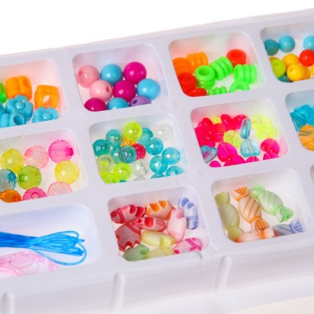 Set for creativity "Studio of Jewelry", cold heart, 13 types of beads-1