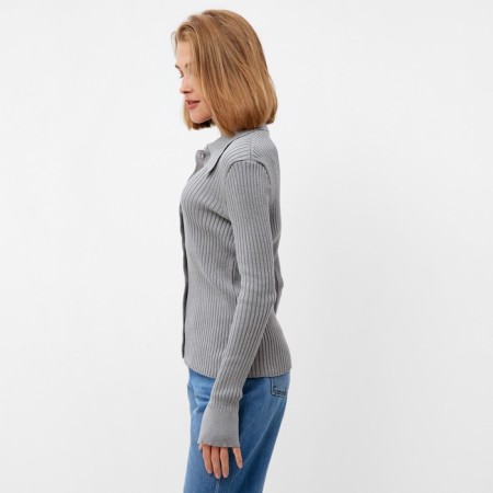 Jumper Female Minaku: Knitwear Collection Color gray, size 46-48-4