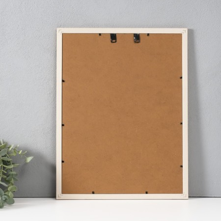 Photo frame plastic 30x40 cm "Karin" wheat 32.6x42.6x1 cm-1