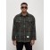 Male windbreaker, size 54, green color