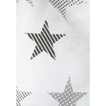 Blanket in the crib "Hollofiber", size 110x140, color gray-2