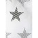 Blanket in the crib "Hollofiber", size 110x140, color gray