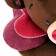 Soft toy "Choco Lesoboka"