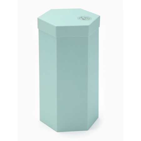 Three -level soapy composition turquoise-8