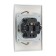 Double Tot Elegant, 16 a, hidden, with salary, silver