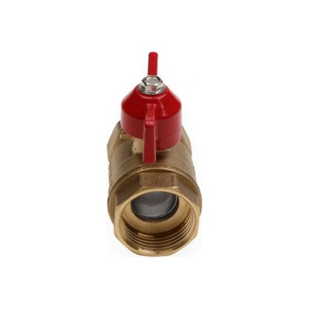 Ballic Aqualink 11B27P1, PN 16, inner/internal thread 1/2, butterfly, brass-4