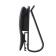 TORSO glasses holder, clamp, black