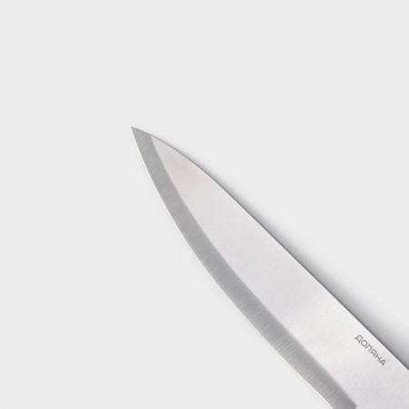 Knife Kitchen shade "Cook three", blade 18 cm, wooden handle-1
