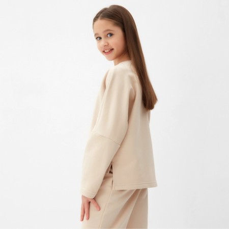 Svitshot Children's Minaku, beige color, height 140 cm-2