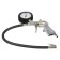 Pistol for pumping tires AIRLINE, PSH2 with manometer, 12 atm