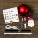 Set for creativity - Create the Christmas tree decoration "Santa Claus on a wire"