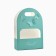Carriage for flowers with cut -out butterflies "Gift!", Tiffany 20 × 30 × 8 cm