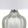Table lamp 1x40W E27, size 22x22x37 cm