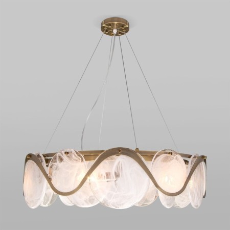 Smart Suspended Light Galicia, 60W, E14, 65x65 cm-4