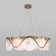 Smart Suspended Light Galicia, 60W, E14, 65x65 cm
