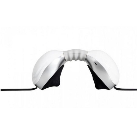 BratEx KZ 0556 Body Massager, IK-Gogrev, from the battery, white-black-3
