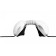 BratEx KZ 0556 Body Massager, IK-Gogrev, from the battery, white-black