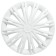 Wheel caps 14 "Sky", White, 2 pcs Airline AWCC-14-12