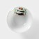 A set of porcelain dishes "Panda", 3 objects: mug 200 ml, bowl 350 ml, plate d = 17 cm