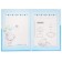 Birth certificate with the "for a boy" file, a new certificate format, me to you, a5