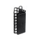 The feeder is steel, triangular, 60 g