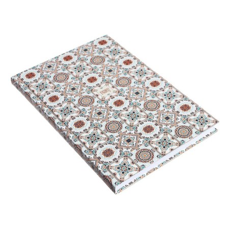 Deliciper of Leduced A5, 136 sheets in the Ornament line, solid cover, Soft Touch lamination, offset block 60 g/m2-1