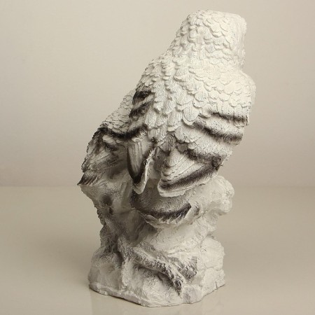 Garden figure "Owls Polar" 33cm-7