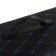 Organizer COFR in trunk, 55 x 30 x 31 cm, eco-leather, black-blue