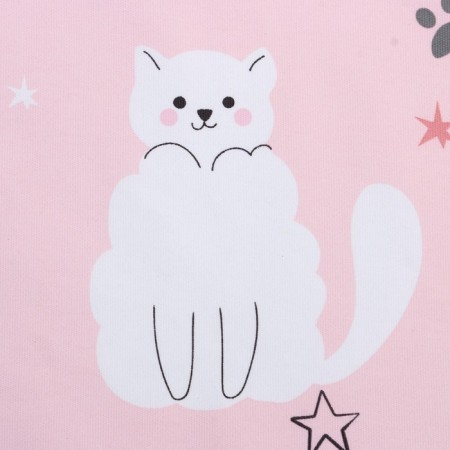 Curtain Ethel Sweet Cats, 145*260 cm, 100% cotton-1