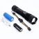 Manual battery flashlight, 12 W, 340 lm, P50, 5 modes, 17 x 4 cm
