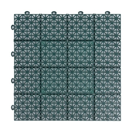 Universal covering Pol-Plast 30 x 30 cm, green, set 9 pcs-7
