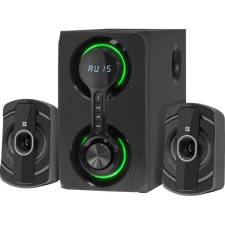 Computer speakers 2.1 Defender Eclipse, 2x10 W + 20 W, USB, SD, AUX, BT, Black