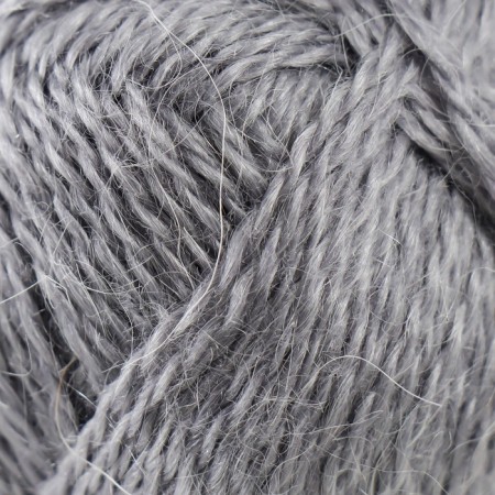 Angara luxury yarn 50% acrylic, 50% mohair 220m/50g (169 gray)-2