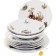 Dining set 6/24 BERNADOTTE, Decor "Hunting Stories", 24 subjects