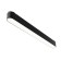 TREECH TRECHNICAL TR080-1-18W4K-B, 16W, 33x2.5x2.8 cm, LED, 900LM, 4000K, Black color Black