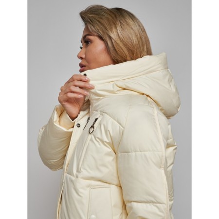 Winter jacket, size 46, beige color-13