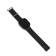 Smart hours, 180 mAh, IPS, 240x282, Android 5.0+, iOS 10+, silicone strap, black