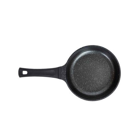 Fusion fp2000l pan, with a lid, anti -stick coating, d = 20 cm, black color-12