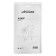 Shower watering can Accoona A346F, plastic, black