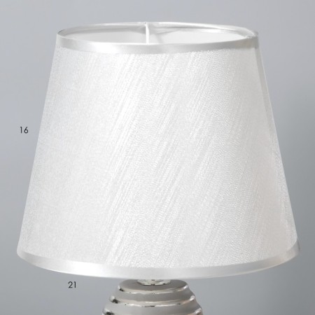 Table lamp 16609/1SL E14 40W silver 20x20x33 cm Risalux-3