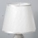Table lamp 16609/1SL E14 40W silver 20x20x33 cm Risalux
