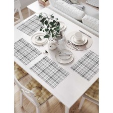 A set of napkins for setting the table 
